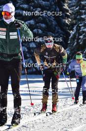 12.02.2022, Bedrichov, Czech Republic (CZE): feature: Team Kaffebryggeriet Athlete/s, testing, training  - Visma Ski Classics Jizerska50 - Bedrichov (CZE). www.nordicfocus.com. © Reichert/NordicFocus. Every downloaded picture is fee-liable.