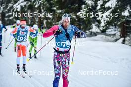 13.02.2022, Bedrichov, Czech Republic (CZE): Aasmund Heir (NOR) - Visma Ski Classics Jizerska50 - Bedrichov (CZE). www.nordicfocus.com. © Reichert/NordicFocus. Every downloaded picture is fee-liable.