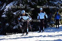 12.02.2022, Bedrichov, Czech Republic (CZE): feature: Team Robinson Trentino - Visma Ski Classics Jizerska50 - Bedrichov (CZE). www.nordicfocus.com. © Reichert/NordicFocus. Every downloaded picture is fee-liable.