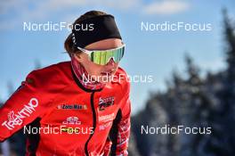 12.02.2022, Bedrichov, Czech Republic (CZE): Malin Boerjesjoe (SWE), testing, training - Visma Ski Classics Jizerska50 - Bedrichov (CZE). www.nordicfocus.com. © Reichert/NordicFocus. Every downloaded picture is fee-liable.