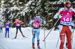 13.02.2022, Bedrichov, Czech Republic (CZE): Frida Erkers (SWE) - Visma Ski Classics Jizerska50 - Bedrichov (CZE). www.nordicfocus.com. © Reichert/NordicFocus. Every downloaded picture is fee-liable.