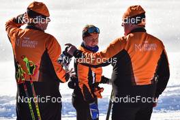 12.02.2022, Bedrichov, Czech Republic (CZE): Julia Angelsioeoe (SWE), testing, training - Visma Ski Classics Jizerska50 - Bedrichov (CZE). www.nordicfocus.com. © Reichert/NordicFocus. Every downloaded picture is fee-liable.