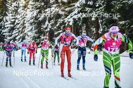 13.02.2022, Bedrichov, Czech Republic (CZE): Tereza Hujerova (CZE) - Visma Ski Classics Jizerska50 - Bedrichov (CZE). www.nordicfocus.com. © Reichert/NordicFocus. Every downloaded picture is fee-liable.