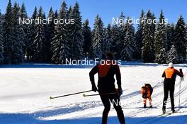 12.02.2022, Bedrichov, Czech Republic (CZE): Sofie Elebro (SWE), testing, training - Visma Ski Classics Jizerska50 - Bedrichov (CZE). www.nordicfocus.com. © Reichert/NordicFocus. Every downloaded picture is fee-liable.