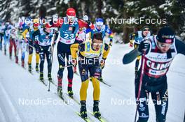 13.02.2022, Bedrichov, Czech Republic (CZE): Emil Persson (SWE) - Visma Ski Classics Jizerska50 - Bedrichov (CZE). www.nordicfocus.com. © Reichert/NordicFocus. Every downloaded picture is fee-liable.