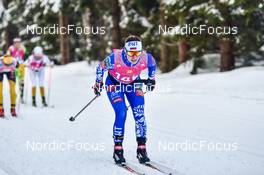 13.02.2022, Bedrichov, Czech Republic (CZE): Olga Tsareva (RUS) - Visma Ski Classics Jizerska50 - Bedrichov (CZE). www.nordicfocus.com. © Reichert/NordicFocus. Every downloaded picture is fee-liable.
