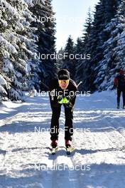 12.02.2022, Bedrichov, Czech Republic (CZE): feature: xc-ski.de A¦N Skimarathon Team Athlete/s, testing, training - Visma Ski Classics Jizerska50 - Bedrichov (CZE). www.nordicfocus.com. © Reichert/NordicFocus. Every downloaded picture is fee-liable.