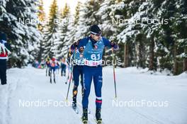 13.02.2022, Bedrichov, Czech Republic (CZE): Florian Goebel (GER) - Visma Ski Classics Jizerska50 - Bedrichov (CZE). www.nordicfocus.com. © Reichert/NordicFocus. Every downloaded picture is fee-liable.