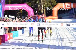 13.02.2022, Bedrichov, Czech Republic (CZE): Andreas Nygaard (NOR) - Visma Ski Classics Jizerska50 - Bedrichov (CZE). www.nordicfocus.com. © Reichert/NordicFocus. Every downloaded picture is fee-liable.