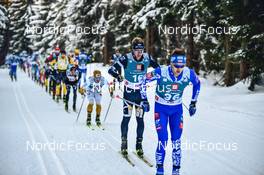 13.02.2022, Bedrichov, Czech Republic (CZE): Emil Persson (SWE) - Visma Ski Classics Jizerska50 - Bedrichov (CZE). www.nordicfocus.com. © Reichert/NordicFocus. Every downloaded picture is fee-liable.