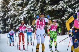 13.02.2022, Bedrichov, Czech Republic (CZE): Linn Soemskar (SWE) - Visma Ski Classics Jizerska50 - Bedrichov (CZE). www.nordicfocus.com. © Reichert/NordicFocus. Every downloaded picture is fee-liable.