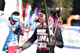 13.02.2022, Bedrichov, Czech Republic (CZE): Tord Asle Gjerdalen (NOR) - Visma Ski Classics Jizerska50 - Bedrichov (CZE). www.nordicfocus.com. © Reichert/NordicFocus. Every downloaded picture is fee-liable.