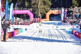 13.02.2022, Bedrichov, Czech Republic (CZE): Ida Dahl (SWE) - Visma Ski Classics Jizerska50 - Bedrichov (CZE). www.nordicfocus.com. © Reichert/NordicFocus. Every downloaded picture is fee-liable.
