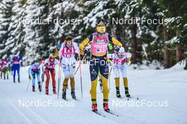 13.02.2022, Bedrichov, Czech Republic (CZE): Ida Palmberg (SWE) - Visma Ski Classics Jizerska50 - Bedrichov (CZE). www.nordicfocus.com. © Reichert/NordicFocus. Every downloaded picture is fee-liable.