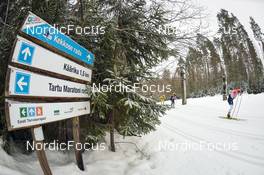 20.02.2022, Otepaeae, Estonia (EST): Magni Smedas (NOR) - Visma Ski Classics Tartumarathon - Otepaeae (EST). www.nordicfocus.com. © Tumashov/NordicFocus. Every downloaded picture is fee-liable.