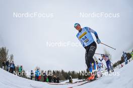 20.02.2022, Otepaeae, Estonia (EST): Gabriel Strid (SWE) - Visma Ski Classics Tartumarathon - Otepaeae (EST). www.nordicfocus.com. © Tumashov/NordicFocus. Every downloaded picture is fee-liable.