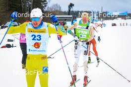 20.02.2022, Otepaeae, Estonia (EST): Stian Berg (NOR) - Visma Ski Classics Tartumarathon - Otepaeae (EST). www.nordicfocus.com. © Tumashov/NordicFocus. Every downloaded picture is fee-liable.
