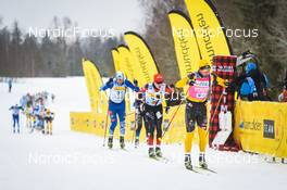 20.02.2022, Otepaeae, Estonia (EST): Max Novak (SWE) - Visma Ski Classics Tartumarathon - Otepaeae (EST). www.nordicfocus.com. © Tumashov/NordicFocus. Every downloaded picture is fee-liable.