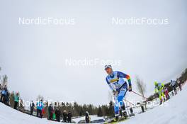 20.02.2022, Otepaeae, Estonia (EST): Alfred Nilsson (SWE) - Visma Ski Classics Tartumarathon - Otepaeae (EST). www.nordicfocus.com. © Tumashov/NordicFocus. Every downloaded picture is fee-liable.
