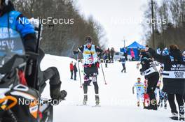 20.02.2022, Otepaeae, Estonia (EST): Emil Persson (SW) - Visma Ski Classics Tartumarathon - Otepaeae (EST). www.nordicfocus.com. © Tumashov/NordicFocus. Every downloaded picture is fee-liable.