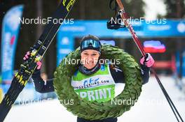 20.02.2022, Otepaeae, Estonia (EST): Britta Johansson Norgren (SWE) - Visma Ski Classics Tartumarathon - Otepaeae (EST). www.nordicfocus.com. © Tumashov/NordicFocus. Every downloaded picture is fee-liable.