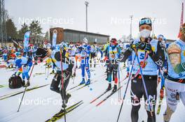 20.02.2022, Otepaeae, Estonia (EST): Emil Persson (SW) - Visma Ski Classics Tartumarathon - Otepaeae (EST). www.nordicfocus.com. © Tumashov/NordicFocus. Every downloaded picture is fee-liable.