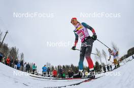 20.02.2022, Otepaeae, Estonia (EST): Kati Roivas (FIN) - Visma Ski Classics Tartumarathon - Otepaeae (EST). www.nordicfocus.com. © Tumashov/NordicFocus. Every downloaded picture is fee-liable.
