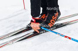 20.02.2022, Otepaeae, Estonia (EST): Feature: Rossignol ski boots detail - Visma Ski Classics Tartumarathon - Otepaeae (EST). www.nordicfocus.com. © Tumashov/NordicFocus. Every downloaded picture is fee-liable.