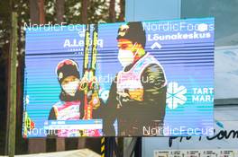 20.02.2022, Otepaeae, Estonia (EST): Max Novak (SWE) - Visma Ski Classics Tartumarathon - Otepaeae (EST). www.nordicfocus.com. © Tumashov/NordicFocus. Every downloaded picture is fee-liable.
