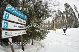 20.02.2022, Otepaeae, Estonia (EST): Feature: Womens race - Visma Ski Classics Tartumarathon - Otepaeae (EST). www.nordicfocus.com. © Tumashov/NordicFocus. Every downloaded picture is fee-liable.