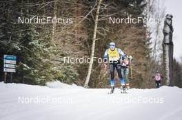 20.02.2022, Otepaeae, Estonia (EST): Merilin Jurisaar (EST) - Visma Ski Classics Tartumarathon - Otepaeae (EST). www.nordicfocus.com. © Tumashov/NordicFocus. Every downloaded picture is fee-liable.