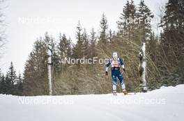 20.02.2022, Otepaeae, Estonia (EST): Niina Virtanen (FIN) - Visma Ski Classics Tartumarathon - Otepaeae (EST). www.nordicfocus.com. © Tumashov/NordicFocus. Every downloaded picture is fee-liable.