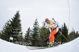 20.02.2022, Otepaeae, Estonia (EST): Stanislav Rezac (CZE) - Visma Ski Classics Tartumarathon - Otepaeae (EST). www.nordicfocus.com. © Tumashov/NordicFocus. Every downloaded picture is fee-liable.