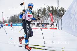 20.02.2022, Otepaeae, Estonia (EST): Lina Korsgren (SWE) - Visma Ski Classics Tartumarathon - Otepaeae (EST). www.nordicfocus.com. © Tumashov/NordicFocus. Every downloaded picture is fee-liable.