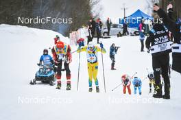 20.02.2022, Otepaeae, Estonia (EST): Torleif Syrstad (NOR) - Visma Ski Classics Tartumarathon - Otepaeae (EST). www.nordicfocus.com. © Tumashov/NordicFocus. Every downloaded picture is fee-liable.