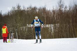 20.02.2022, Otepaeae, Estonia (EST): Eric Storvall (FIN) - Visma Ski Classics Tartumarathon - Otepaeae (EST). www.nordicfocus.com. © Tumashov/NordicFocus. Every downloaded picture is fee-liable.