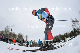 20.02.2022, Otepaeae, Estonia (EST): Antoine Tarantola (FRA) - Visma Ski Classics Tartumarathon - Otepaeae (EST). www.nordicfocus.com. © Tumashov/NordicFocus. Every downloaded picture is fee-liable.