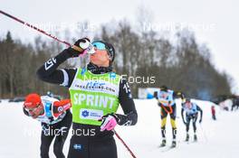 20.02.2022, Otepaeae, Estonia (EST): Ida Dahl (SWE) - Visma Ski Classics Tartumarathon - Otepaeae (EST). www.nordicfocus.com. © Tumashov/NordicFocus. Every downloaded picture is fee-liable.