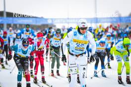 20.02.2022, Otepaeae, Estonia (EST): Petter Soleng Skinstad (NOR) - Visma Ski Classics Tartumarathon - Otepaeae (EST). www.nordicfocus.com. © Tumashov/NordicFocus. Every downloaded picture is fee-liable.