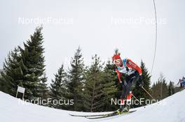 20.02.2022, Otepaeae, Estonia (EST): Anders Aukland (SWE) - Visma Ski Classics Tartumarathon - Otepaeae (EST). www.nordicfocus.com. © Tumashov/NordicFocus. Every downloaded picture is fee-liable.