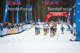 20.02.2022, Otepaeae, Estonia (EST): Andreas Nygaard (NOR) - Visma Ski Classics Tartumarathon - Otepaeae (EST). www.nordicfocus.com. © Tumashov/NordicFocus. Every downloaded picture is fee-liable.