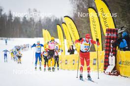 20.02.2022, Otepaeae, Estonia (EST): Sergei Ardashev (RUS) - Visma Ski Classics Tartumarathon - Otepaeae (EST). www.nordicfocus.com. © Tumashov/NordicFocus. Every downloaded picture is fee-liable.
