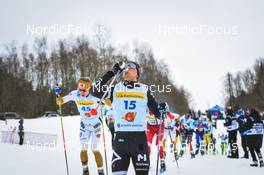 20.02.2022, Otepaeae, Estonia (EST): Marcus Johansson (SWE) - Visma Ski Classics Tartumarathon - Otepaeae (EST). www.nordicfocus.com. © Tumashov/NordicFocus. Every downloaded picture is fee-liable.