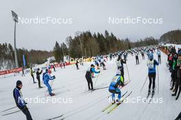 20.02.2022, Otepaeae, Estonia (EST): Feature: Mens race - Visma Ski Classics Tartumarathon - Otepaeae (EST). www.nordicfocus.com. © Tumashov/NordicFocus. Every downloaded picture is fee-liable.