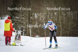 20.02.2022, Otepaeae, Estonia (EST): Sofia Lindberg (SWE) - Visma Ski Classics Tartumarathon - Otepaeae (EST). www.nordicfocus.com. © Tumashov/NordicFocus. Every downloaded picture is fee-liable.