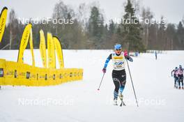 20.02.2022, Otepaeae, Estonia (EST): Tatjana Mannima (EST) - Visma Ski Classics Tartumarathon - Otepaeae (EST). www.nordicfocus.com. © Tumashov/NordicFocus. Every downloaded picture is fee-liable.