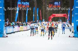 20.02.2022, Otepaeae, Estonia (EST): Andreas Nygaard (NOR) - Visma Ski Classics Tartumarathon - Otepaeae (EST). www.nordicfocus.com. © Tumashov/NordicFocus. Every downloaded picture is fee-liable.