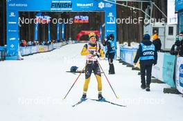 20.02.2022, Otepaeae, Estonia (EST): Lina Korsgren (SWE) - Visma Ski Classics Tartumarathon - Otepaeae (EST). www.nordicfocus.com. © Tumashov/NordicFocus. Every downloaded picture is fee-liable.