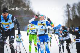 20.02.2022, Otepaeae, Estonia (EST): Stian Hoelgaard (NOR) - Visma Ski Classics Tartumarathon - Otepaeae (EST). www.nordicfocus.com. © Tumashov/NordicFocus. Every downloaded picture is fee-liable.