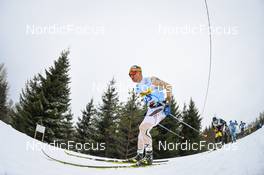 20.02.2022, Otepaeae, Estonia (EST): Vetle Thyli (NOR) - Visma Ski Classics Tartumarathon - Otepaeae (EST). www.nordicfocus.com. © Tumashov/NordicFocus. Every downloaded picture is fee-liable.